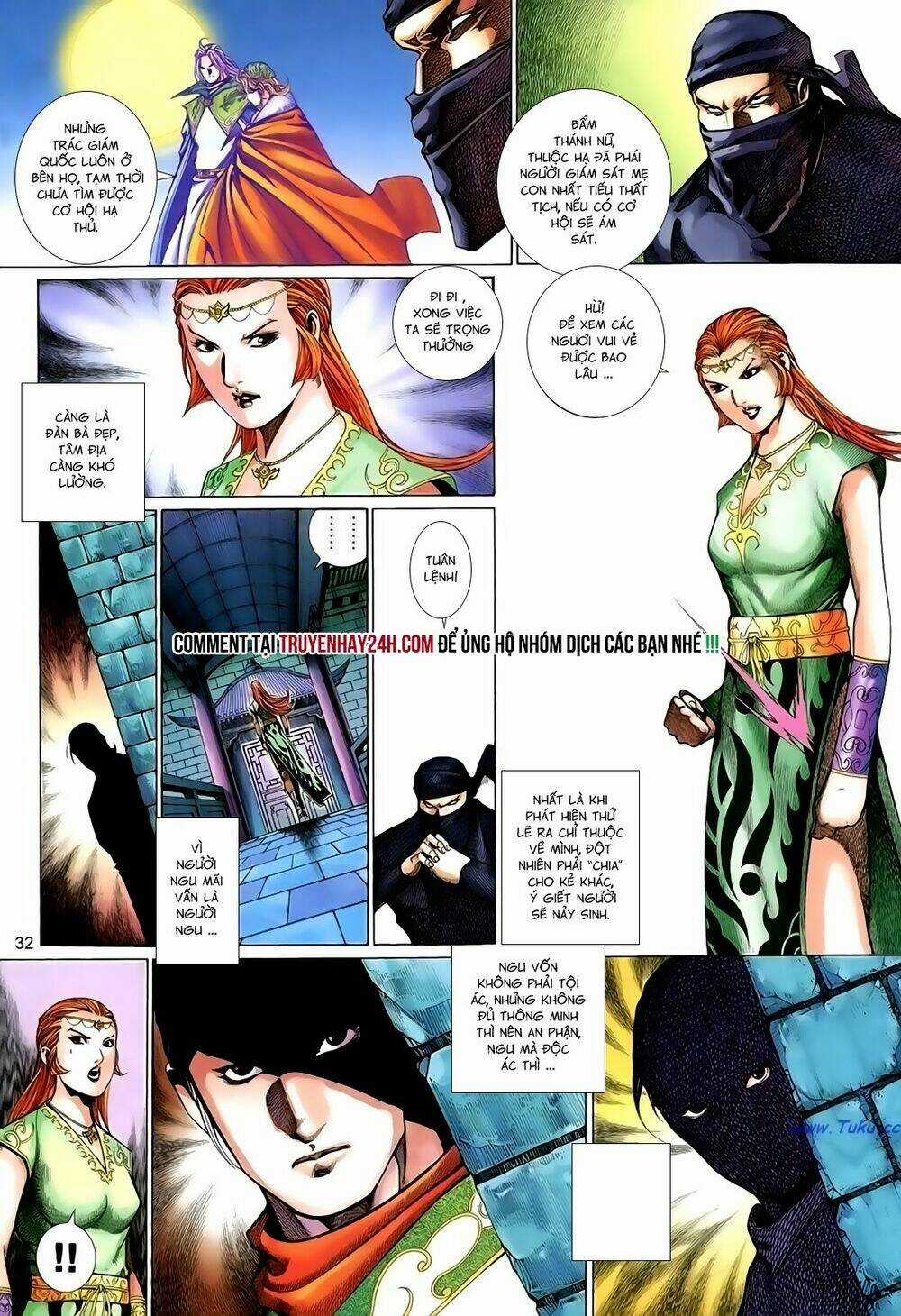 Anh Hùng Vô Lệ - Chapter 161 - Trang 33