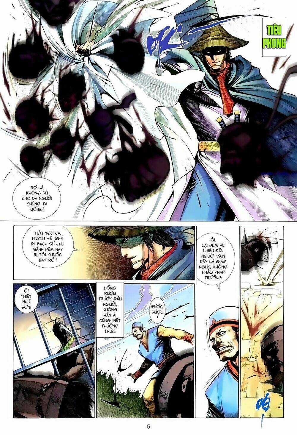 Anh Hùng Vô Lệ - Chapter 161 - Trang 5