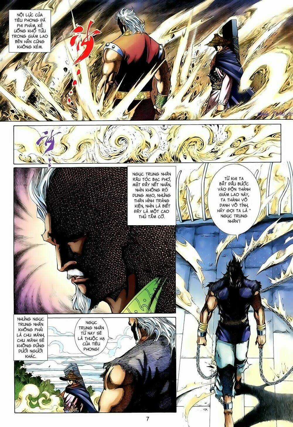 Anh Hùng Vô Lệ - Chapter 161 - Trang 7