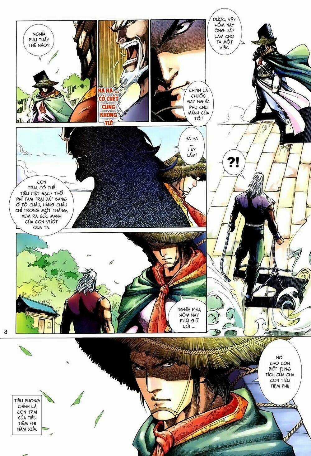 Anh Hùng Vô Lệ - Chapter 161 - Trang 8