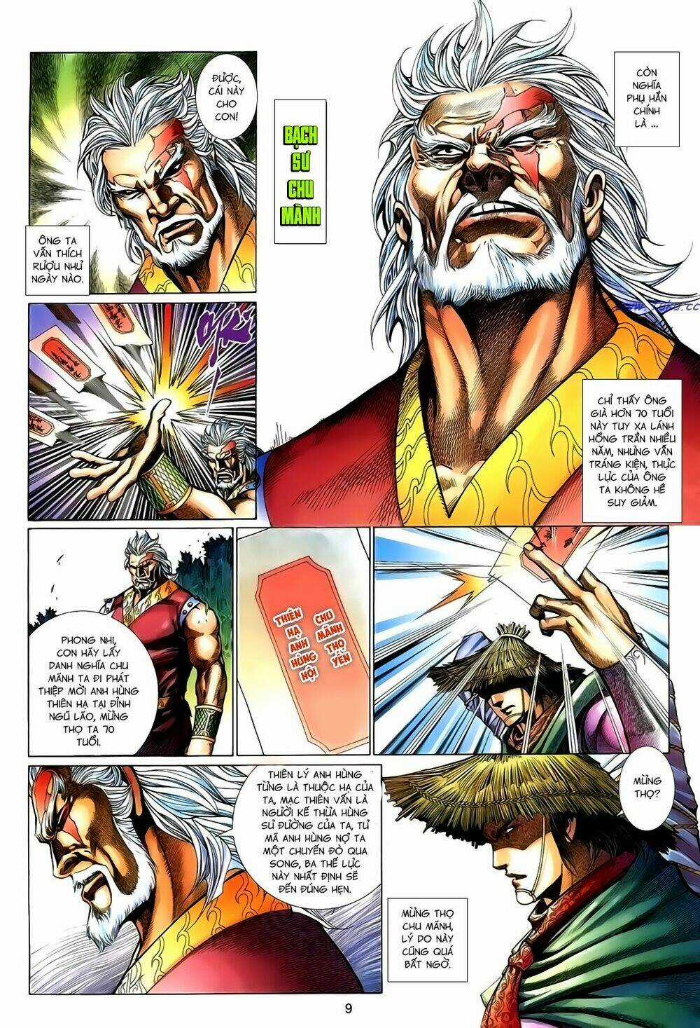 Anh Hùng Vô Lệ - Chapter 161 - Trang 9