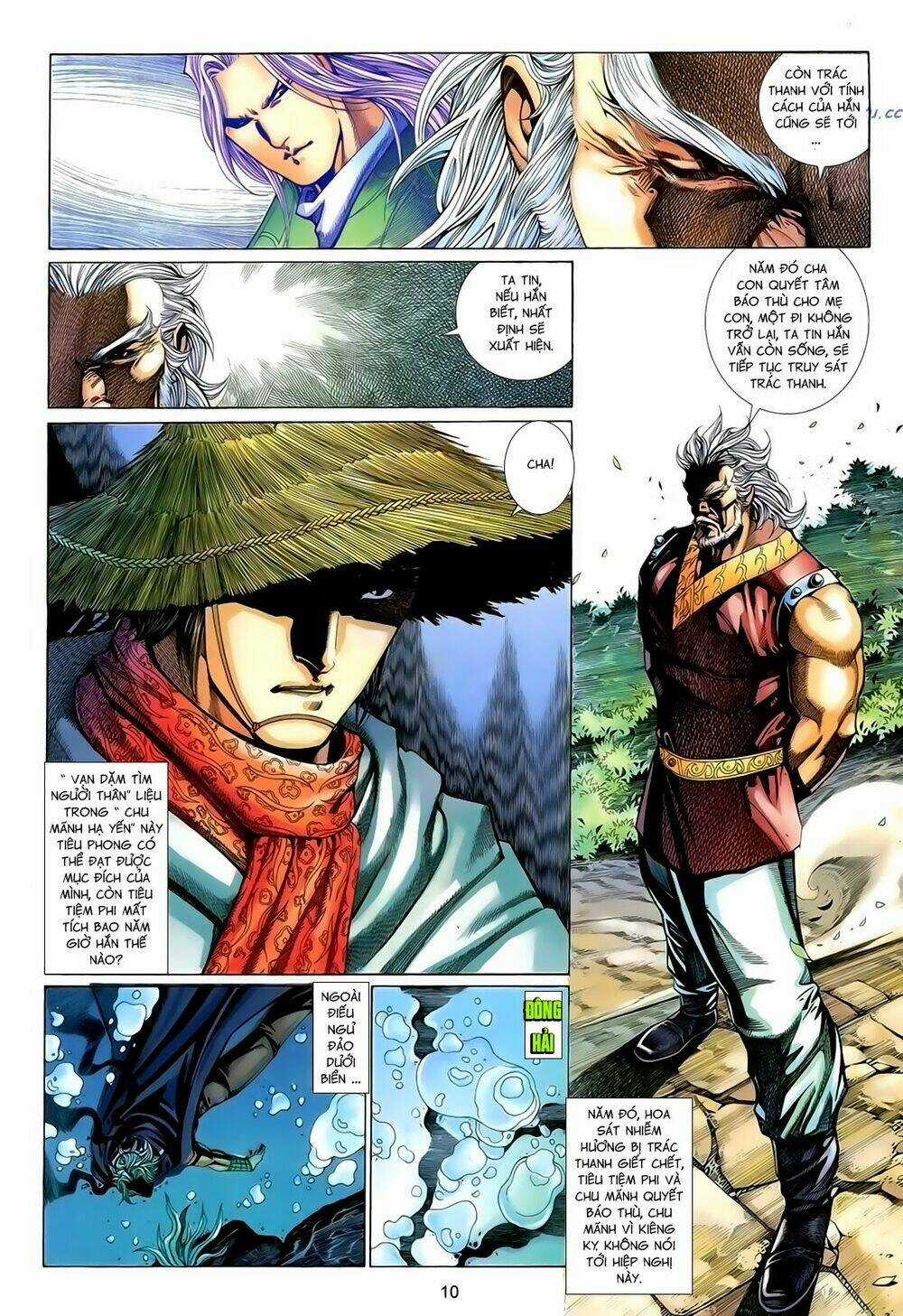 Anh Hùng Vô Lệ - Chapter 161 - Trang 10