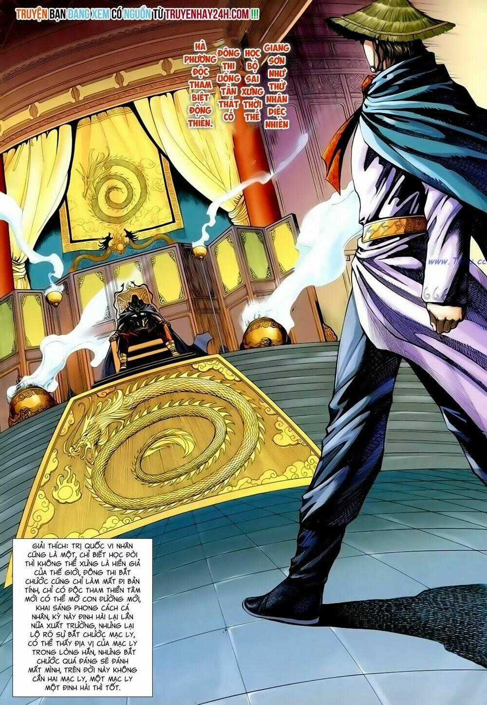 Anh Hùng Vô Lệ - Chapter 162 - Trang 2