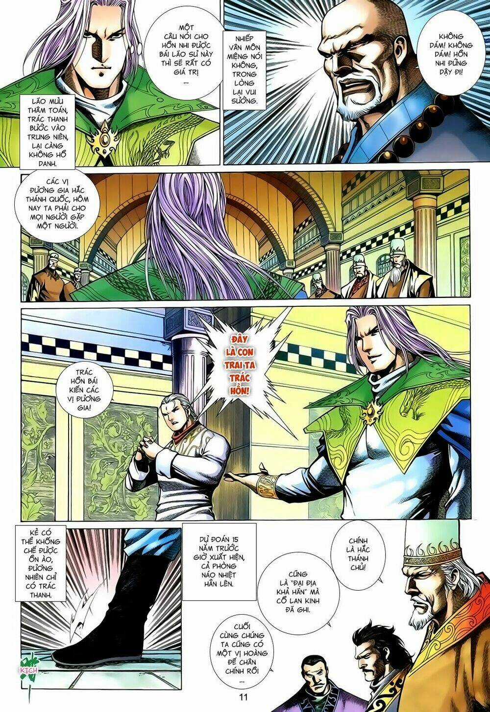 Anh Hùng Vô Lệ - Chapter 162 - Trang 11