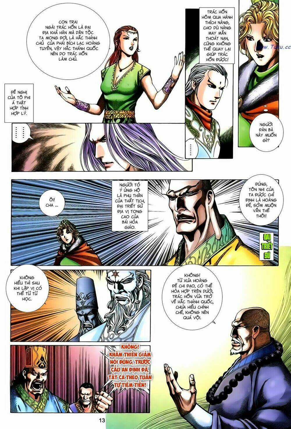 Anh Hùng Vô Lệ - Chapter 162 - Trang 13