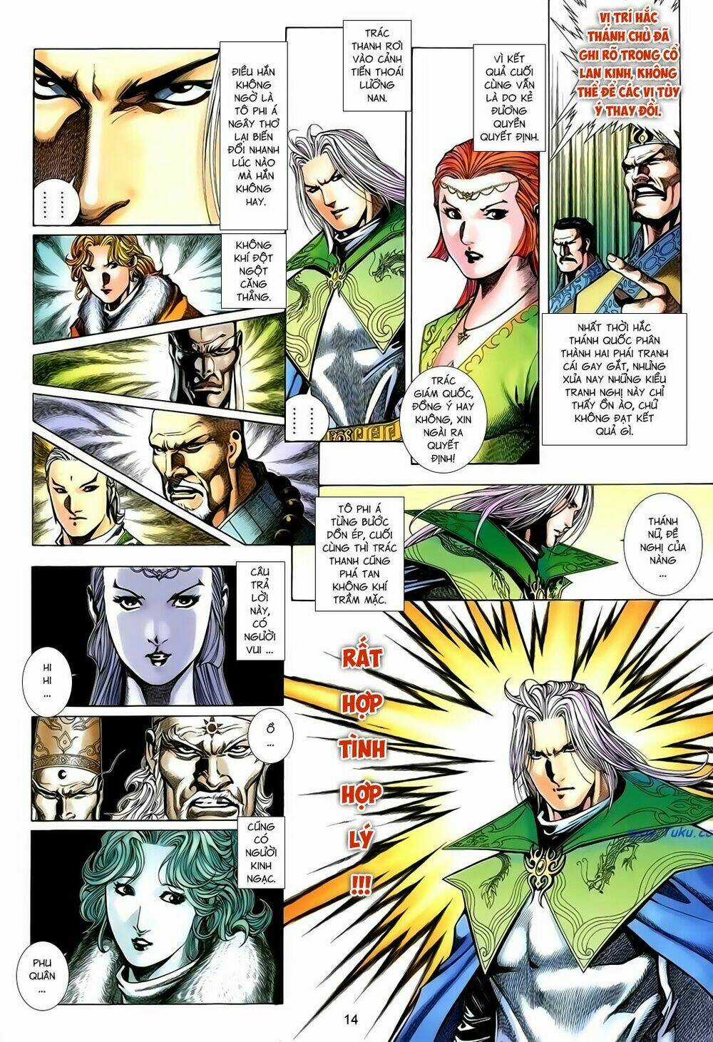 Anh Hùng Vô Lệ - Chapter 162 - Trang 14