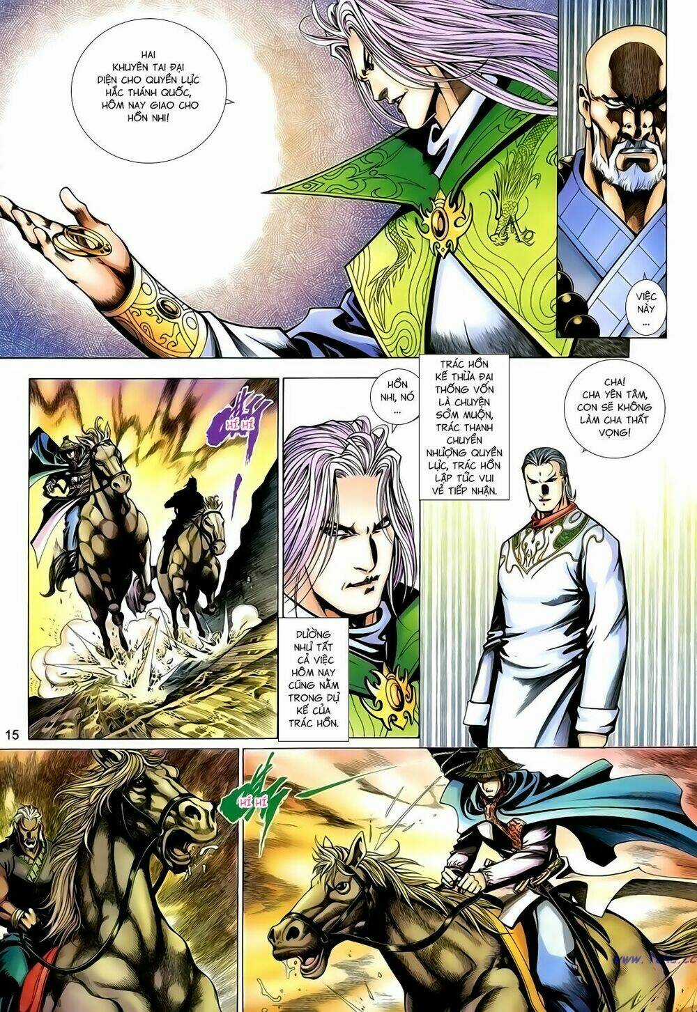 Anh Hùng Vô Lệ - Chapter 162 - Trang 15