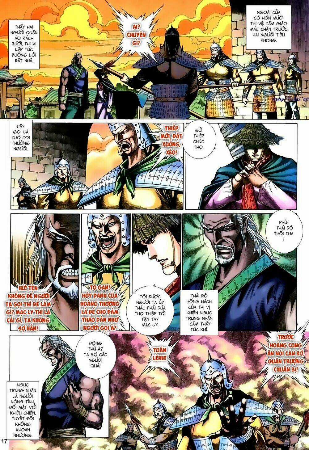 Anh Hùng Vô Lệ - Chapter 162 - Trang 17