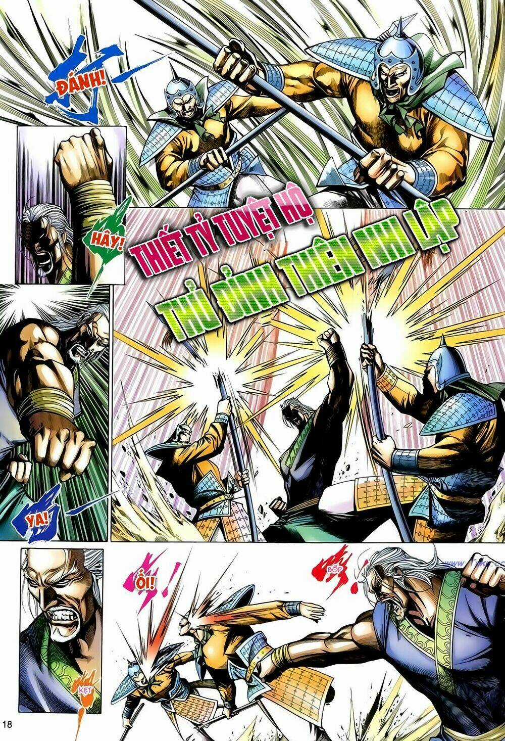 Anh Hùng Vô Lệ - Chapter 162 - Trang 18