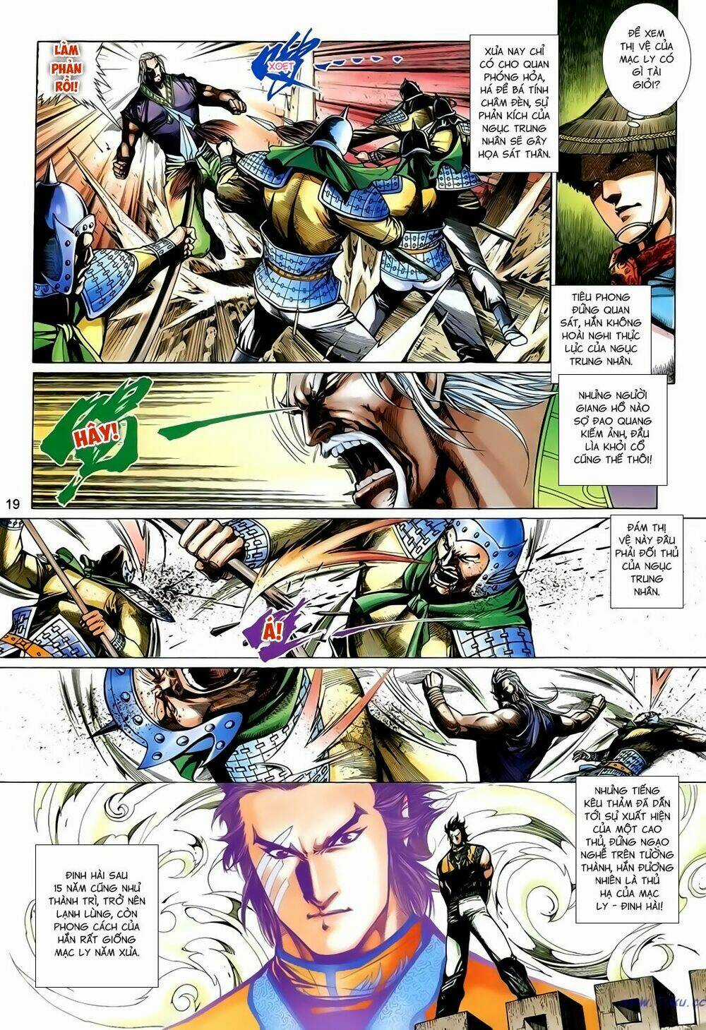 Anh Hùng Vô Lệ - Chapter 162 - Trang 19