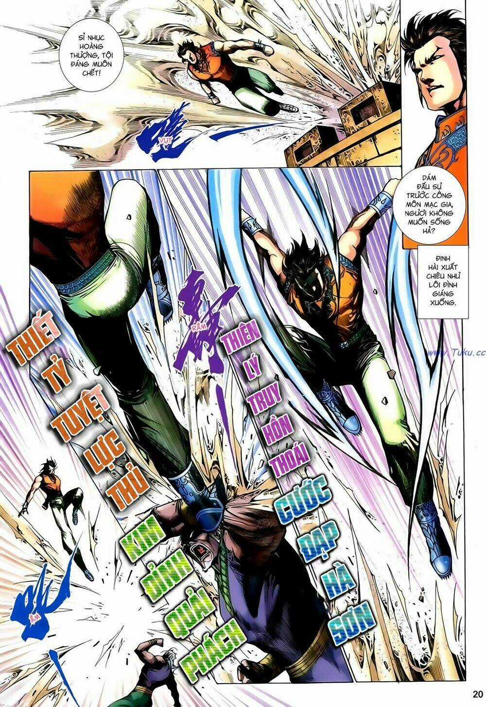 Anh Hùng Vô Lệ - Chapter 162 - Trang 20