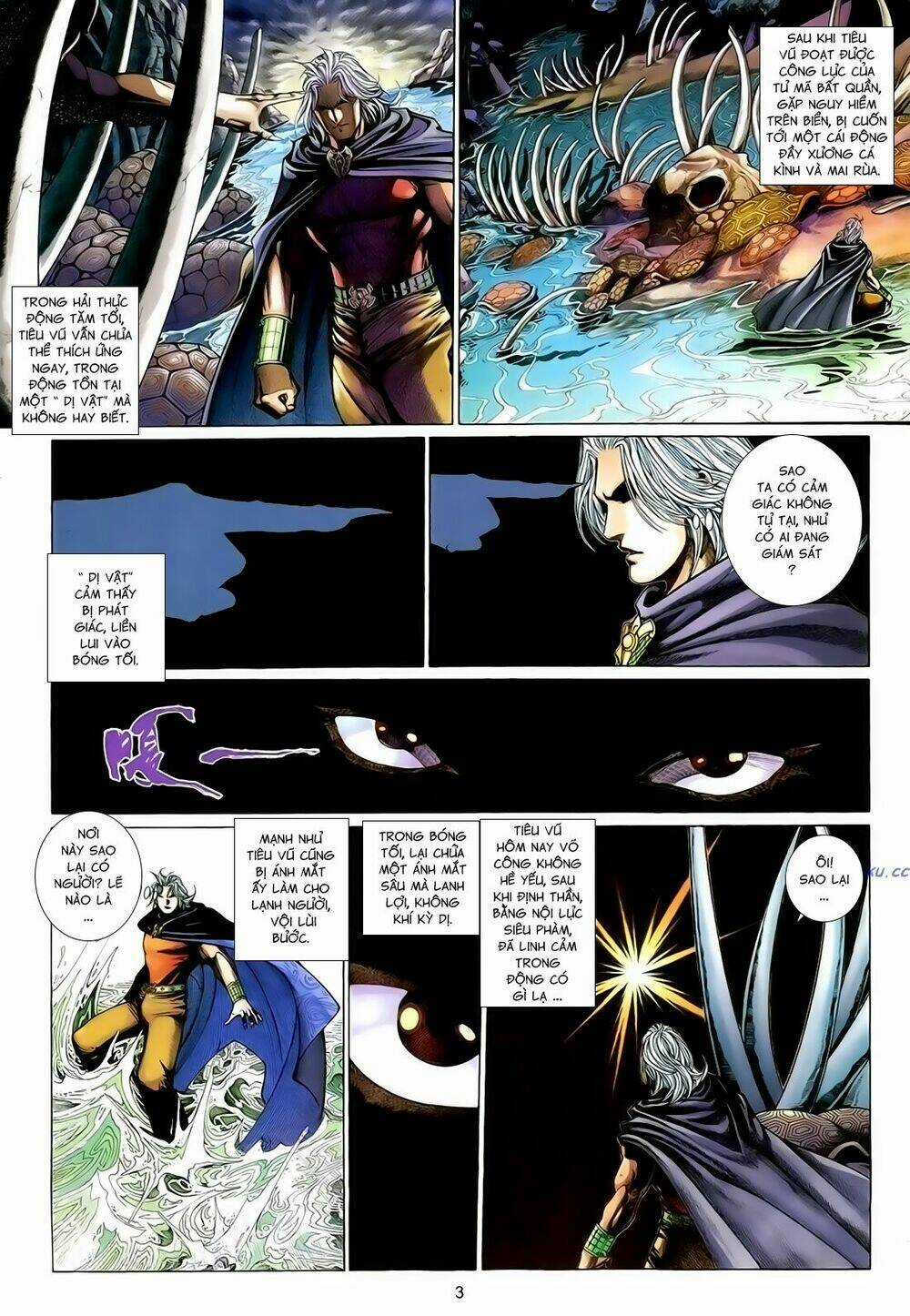 Anh Hùng Vô Lệ - Chapter 162 - Trang 3