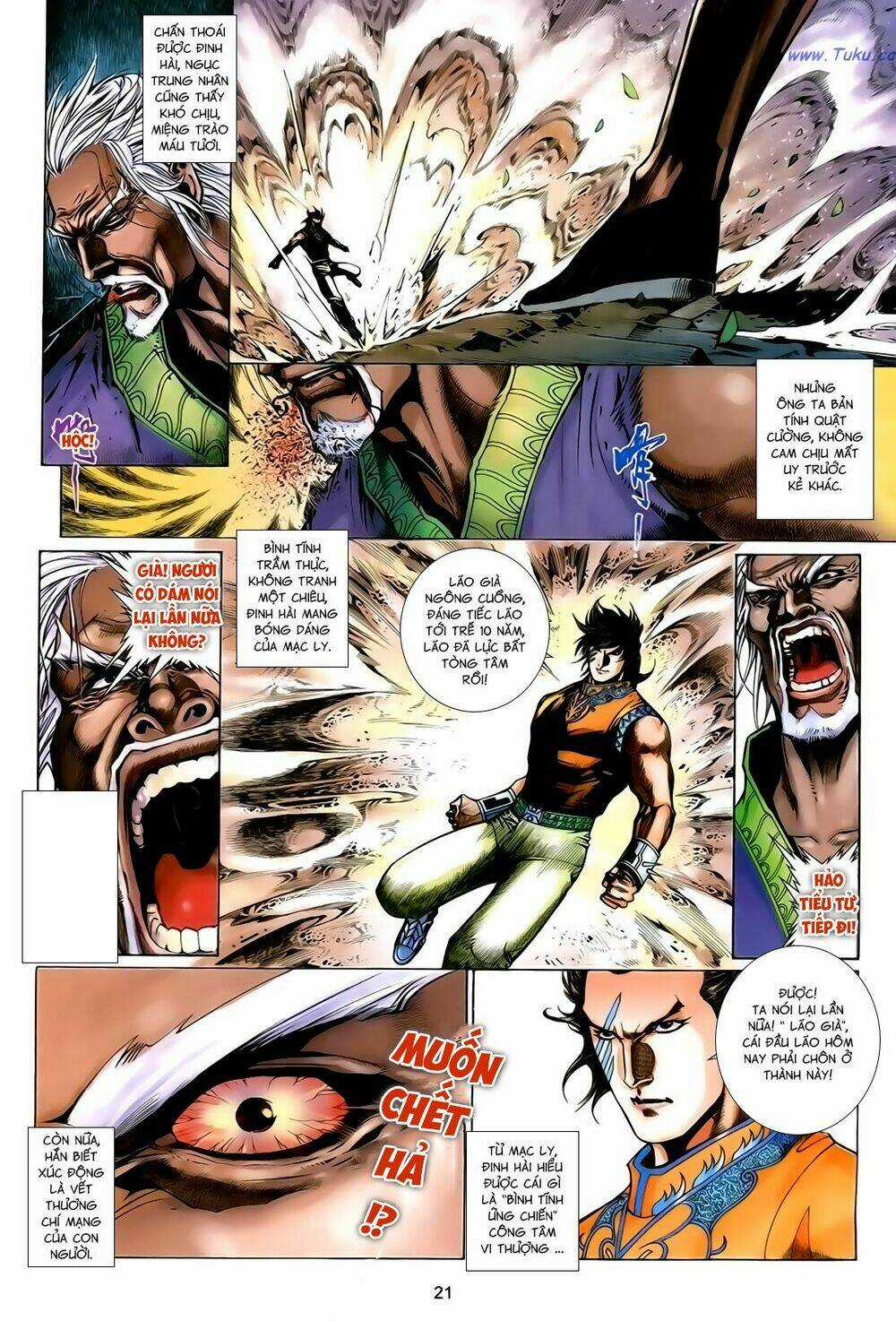 Anh Hùng Vô Lệ - Chapter 162 - Trang 21