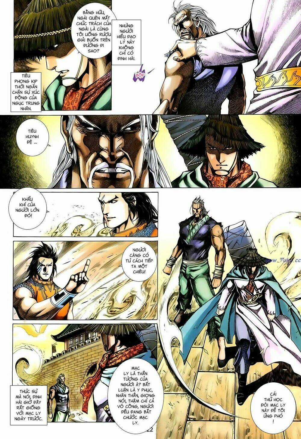 Anh Hùng Vô Lệ - Chapter 162 - Trang 22