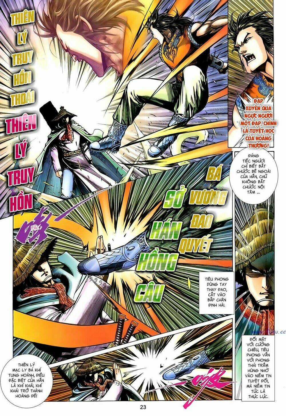 Anh Hùng Vô Lệ - Chapter 162 - Trang 23