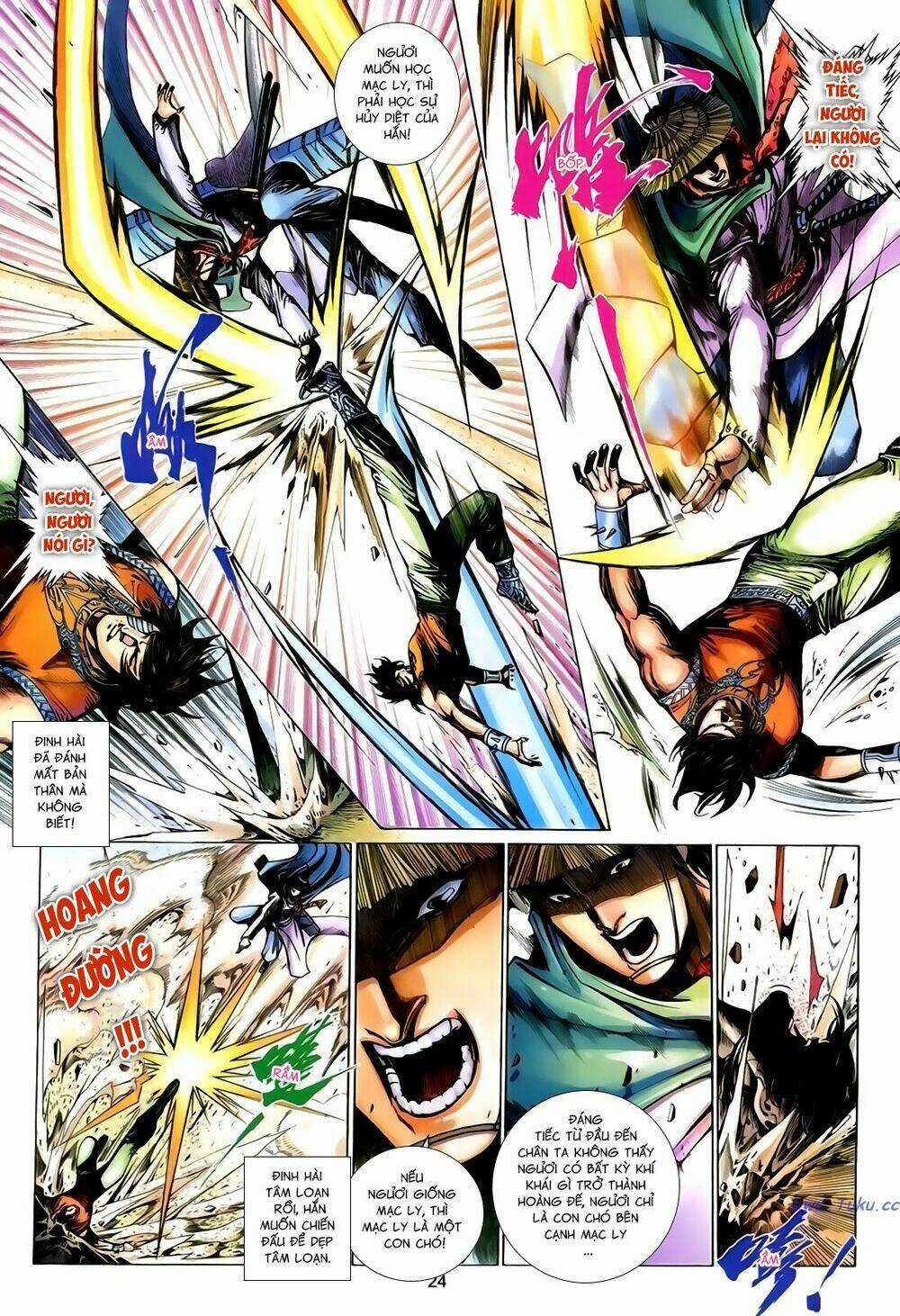 Anh Hùng Vô Lệ - Chapter 162 - Trang 24