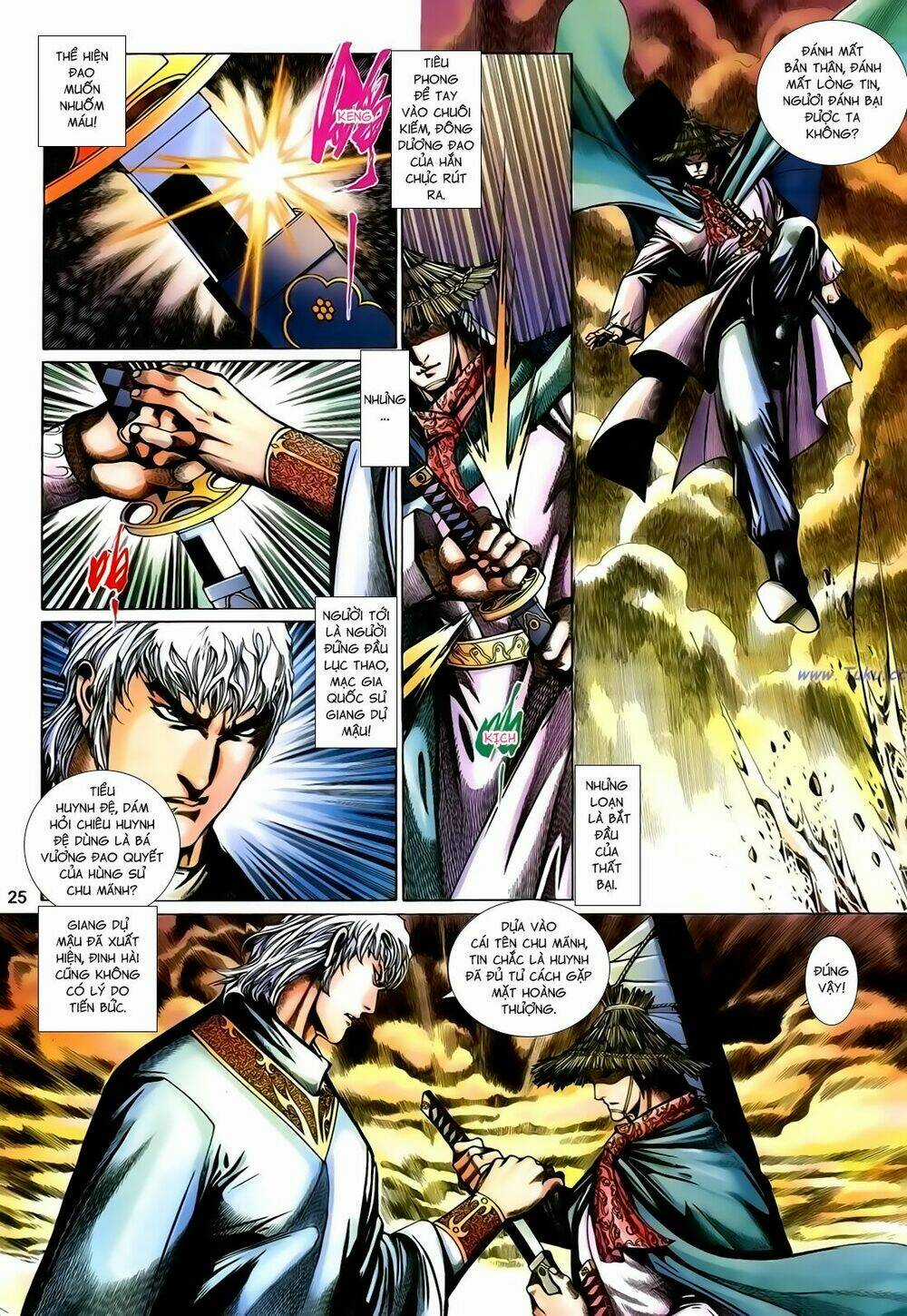 Anh Hùng Vô Lệ - Chapter 162 - Trang 25