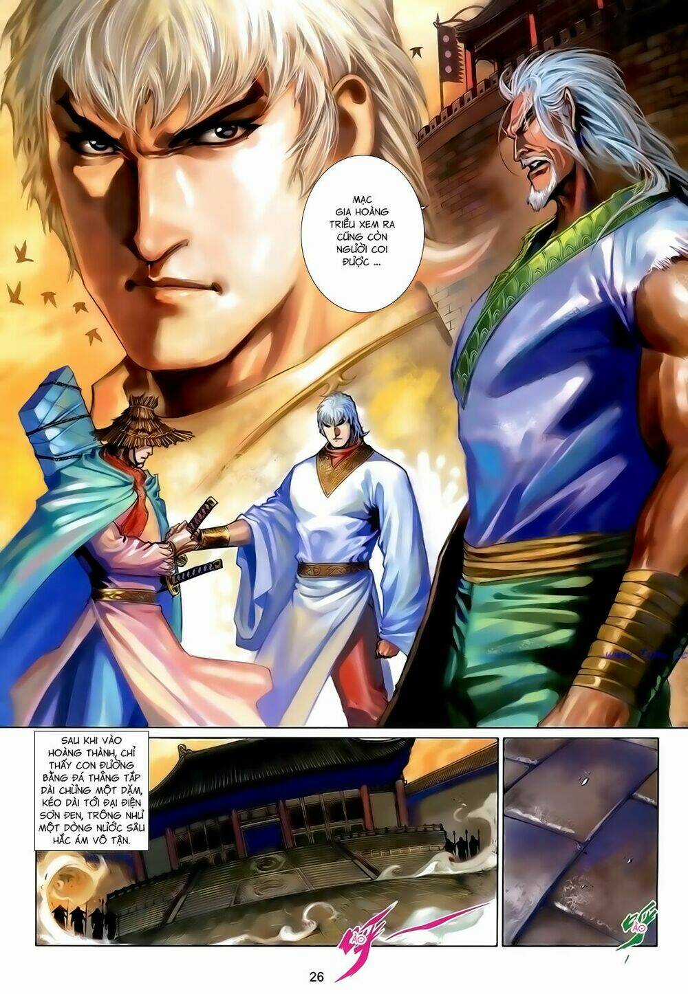 Anh Hùng Vô Lệ - Chapter 162 - Trang 26