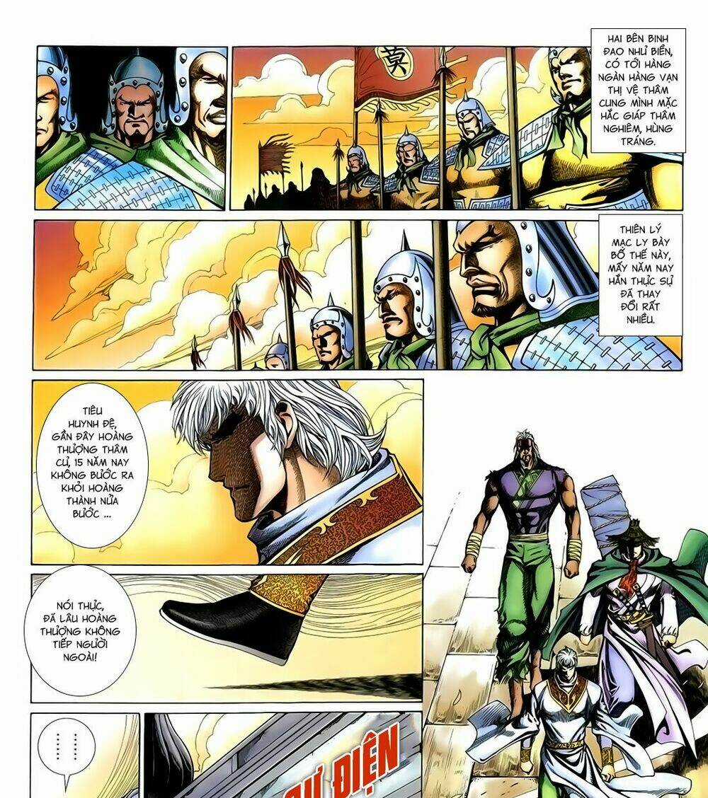 Anh Hùng Vô Lệ - Chapter 162 - Trang 27