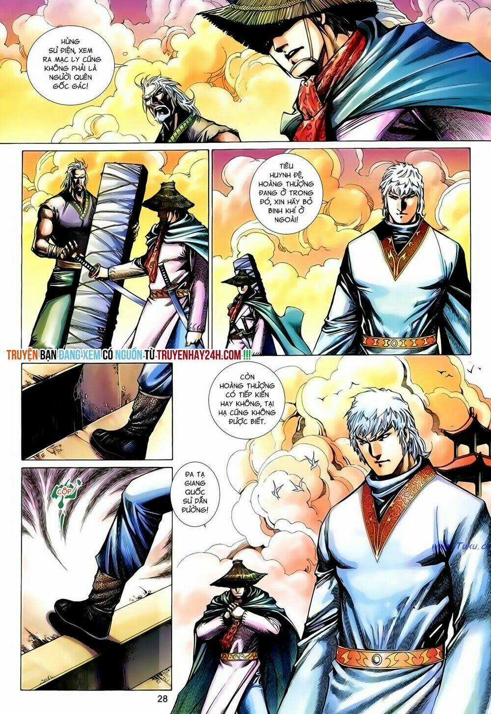 Anh Hùng Vô Lệ - Chapter 162 - Trang 29