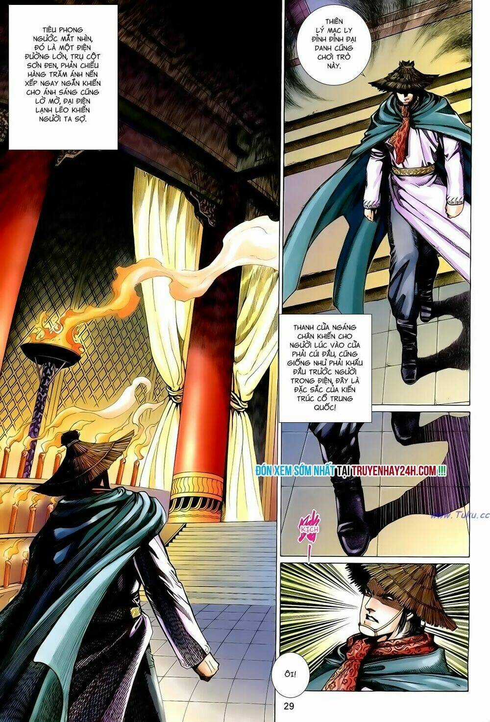 Anh Hùng Vô Lệ - Chapter 162 - Trang 30