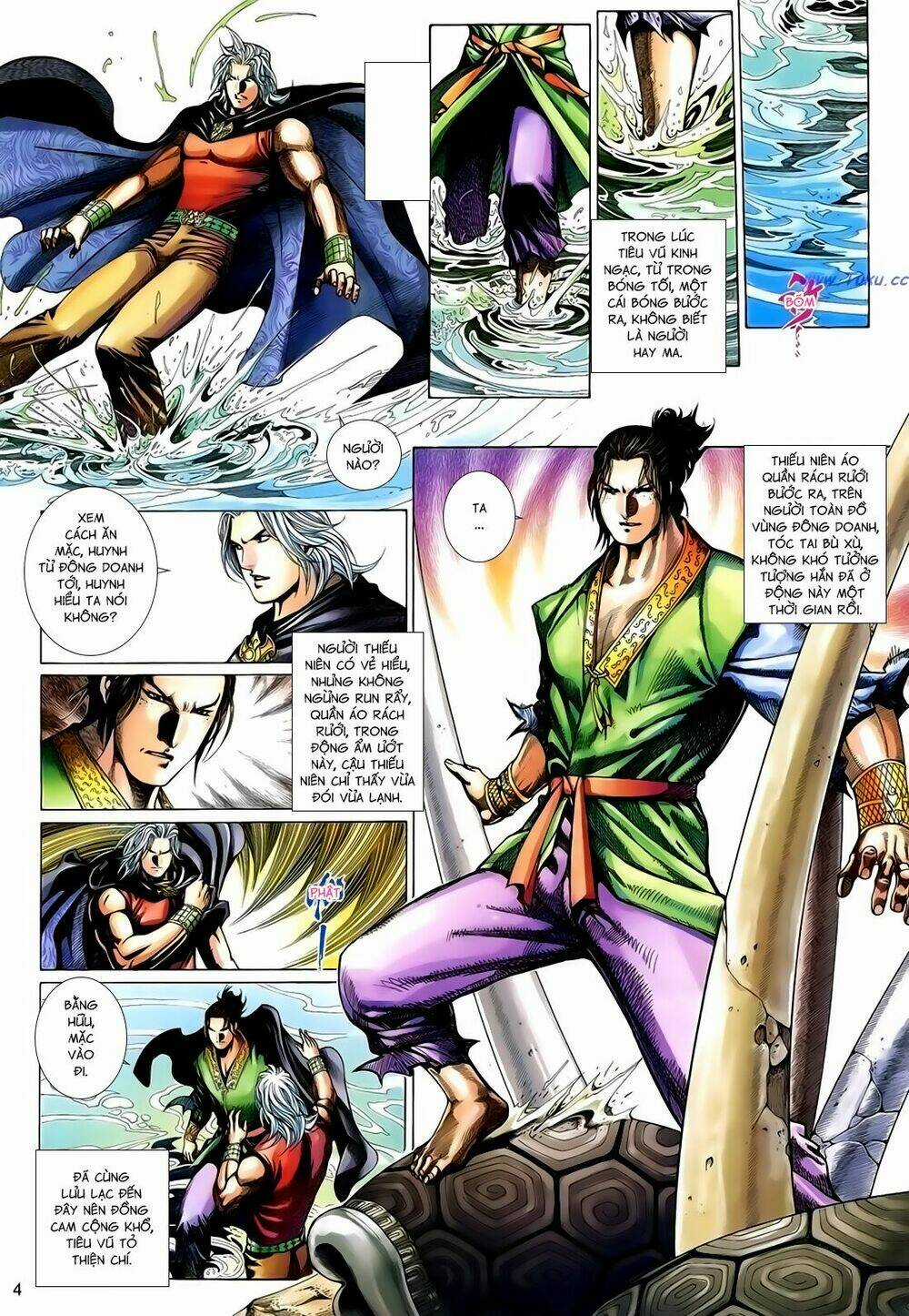 Anh Hùng Vô Lệ - Chapter 162 - Trang 4