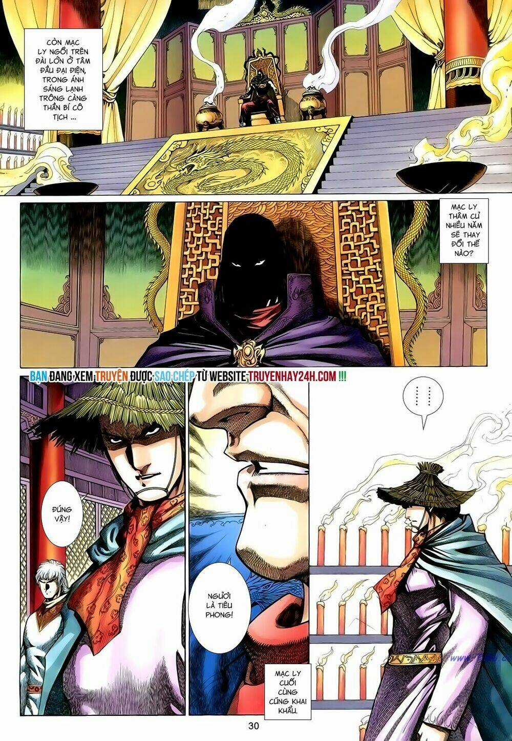 Anh Hùng Vô Lệ - Chapter 162 - Trang 31