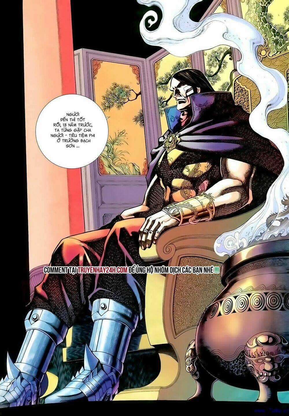 Anh Hùng Vô Lệ - Chapter 162 - Trang 32