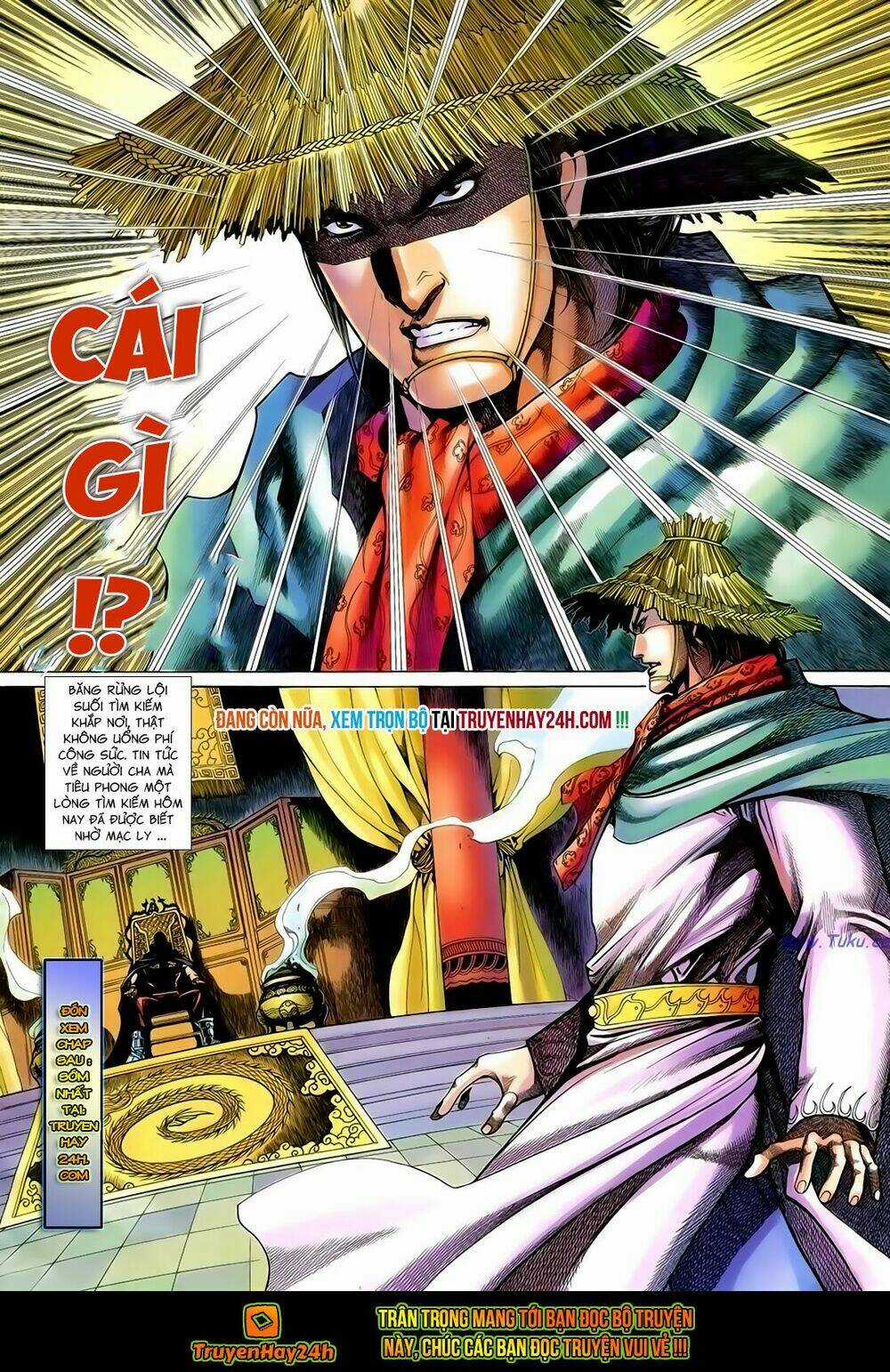 Anh Hùng Vô Lệ - Chapter 162 - Trang 33