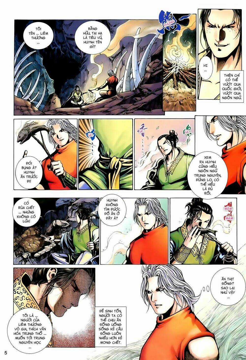 Anh Hùng Vô Lệ - Chapter 162 - Trang 5