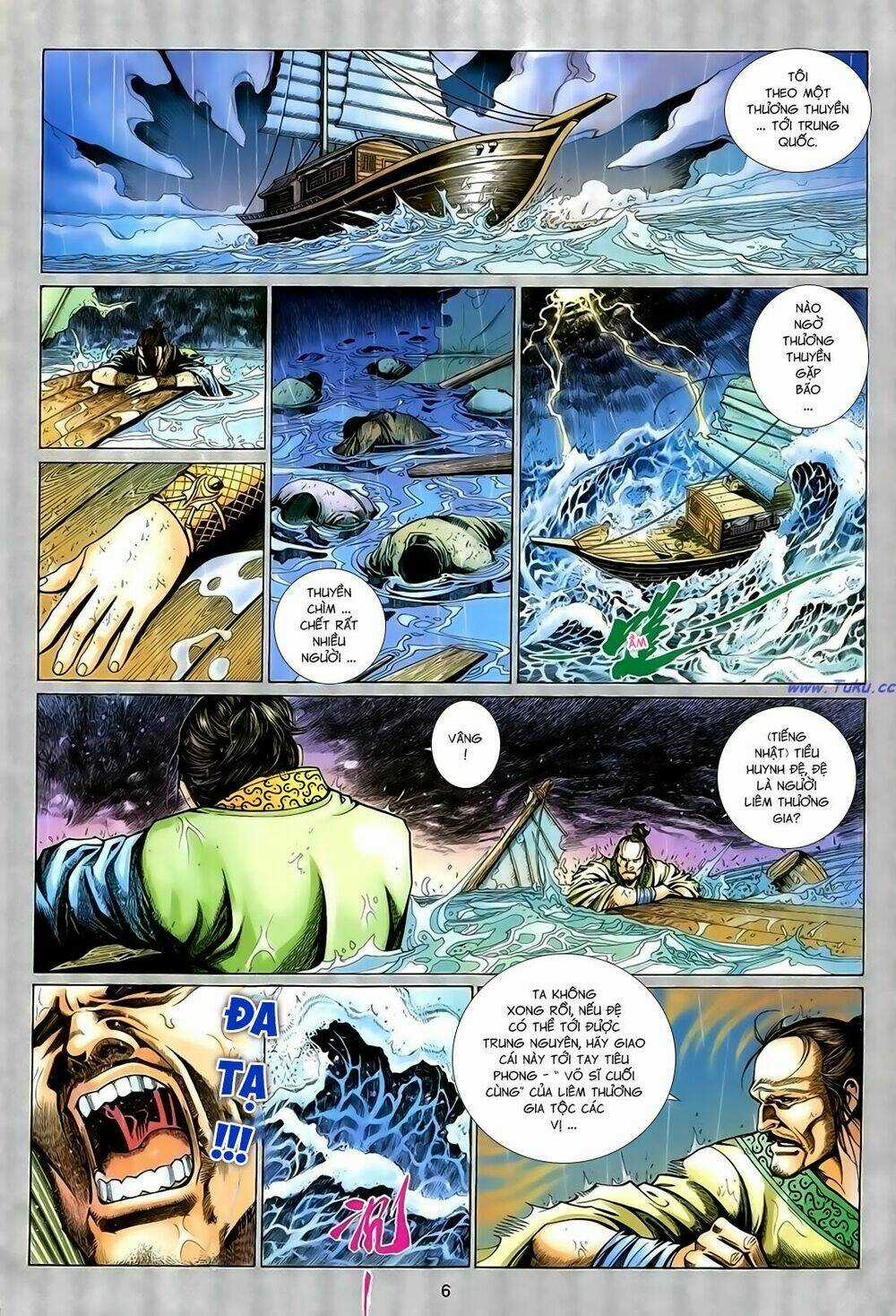 Anh Hùng Vô Lệ - Chapter 162 - Trang 6