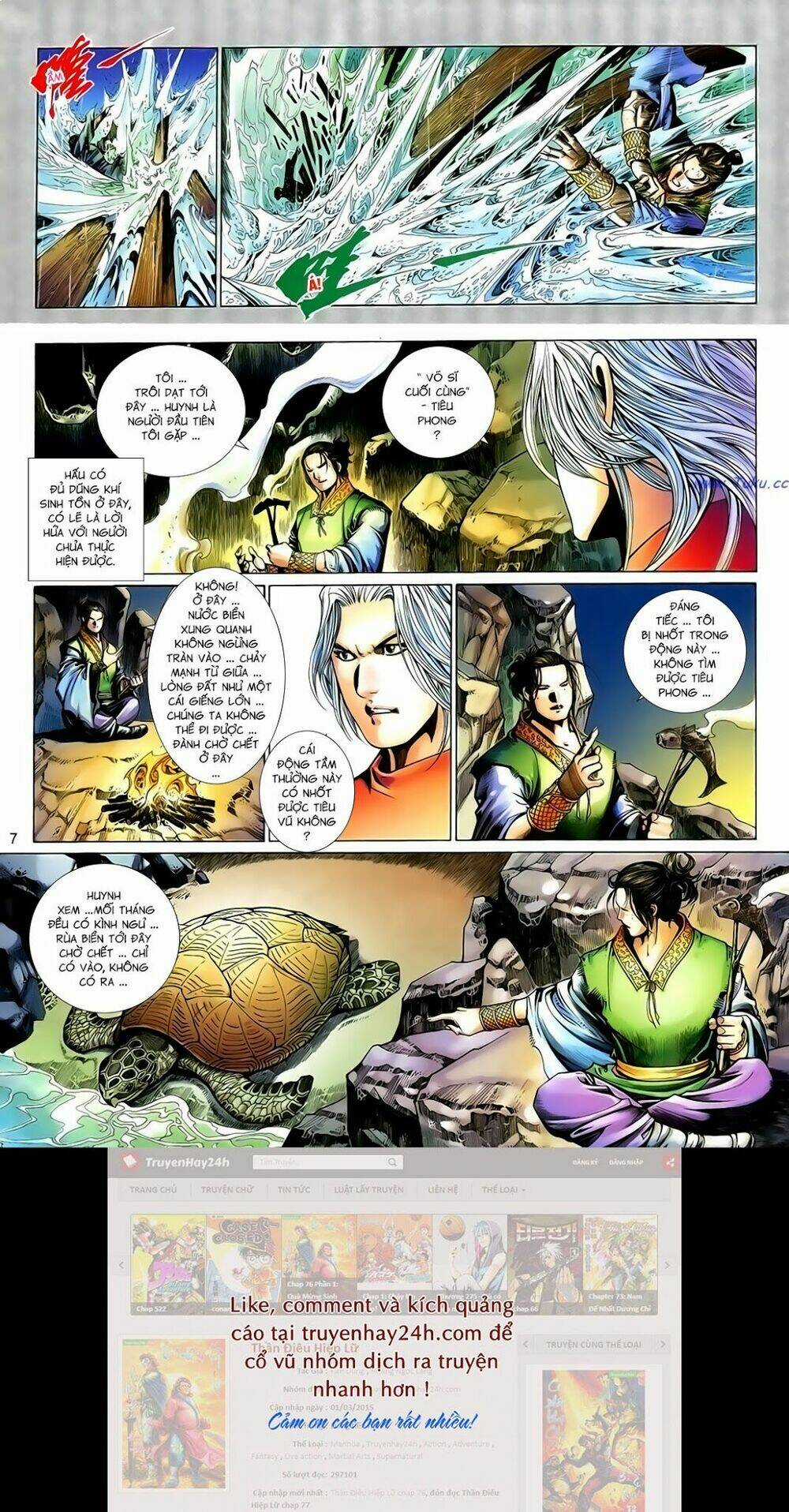 Anh Hùng Vô Lệ - Chapter 162 - Trang 7