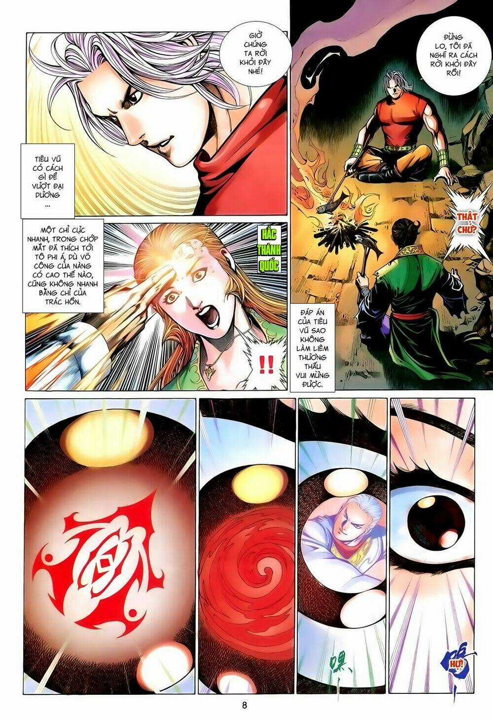 Anh Hùng Vô Lệ - Chapter 162 - Trang 8