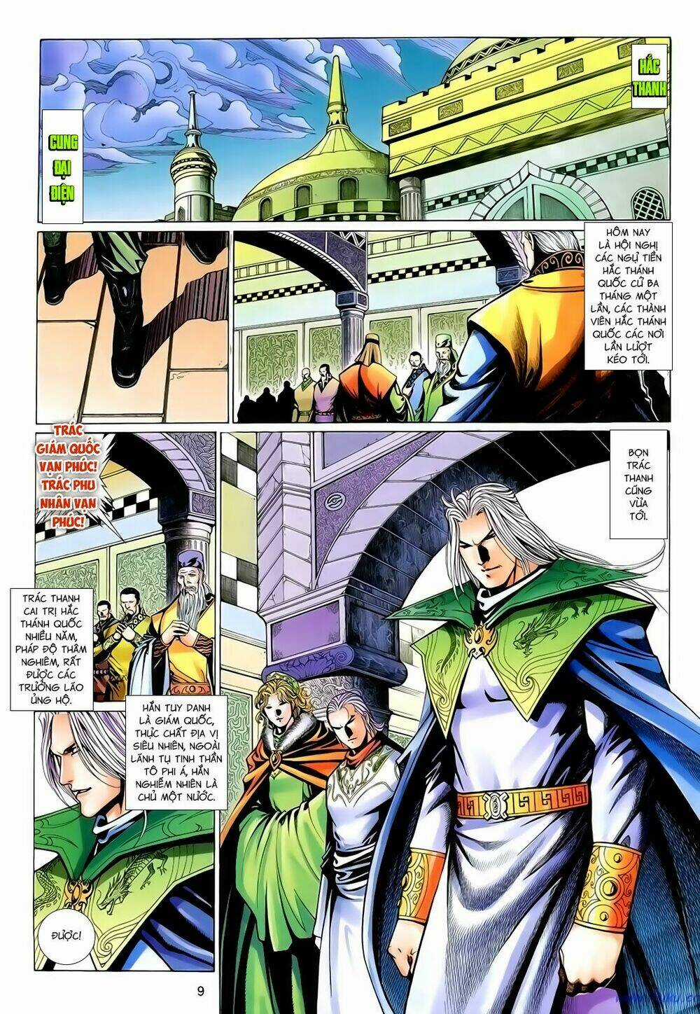 Anh Hùng Vô Lệ - Chapter 162 - Trang 9