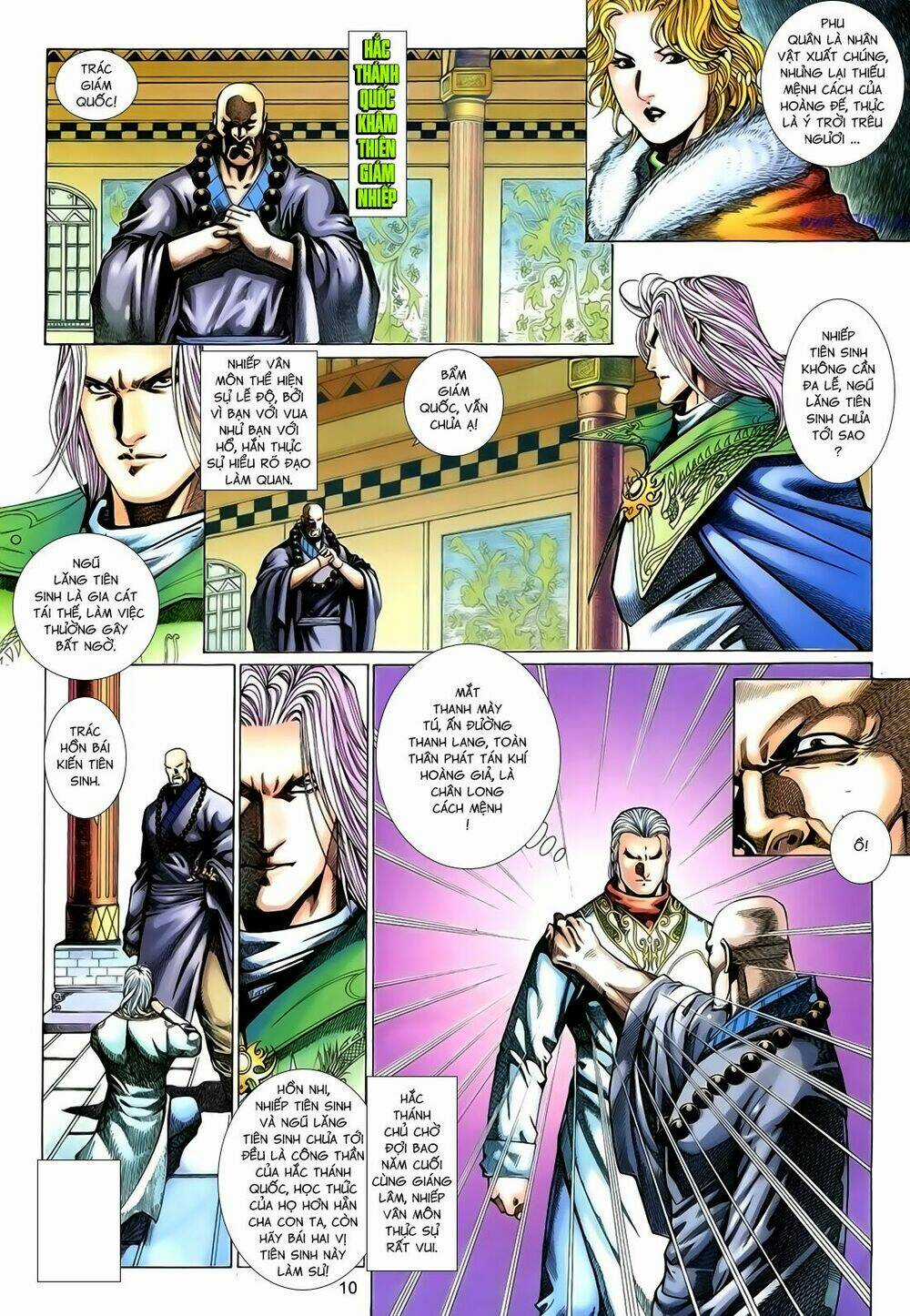 Anh Hùng Vô Lệ - Chapter 162 - Trang 10