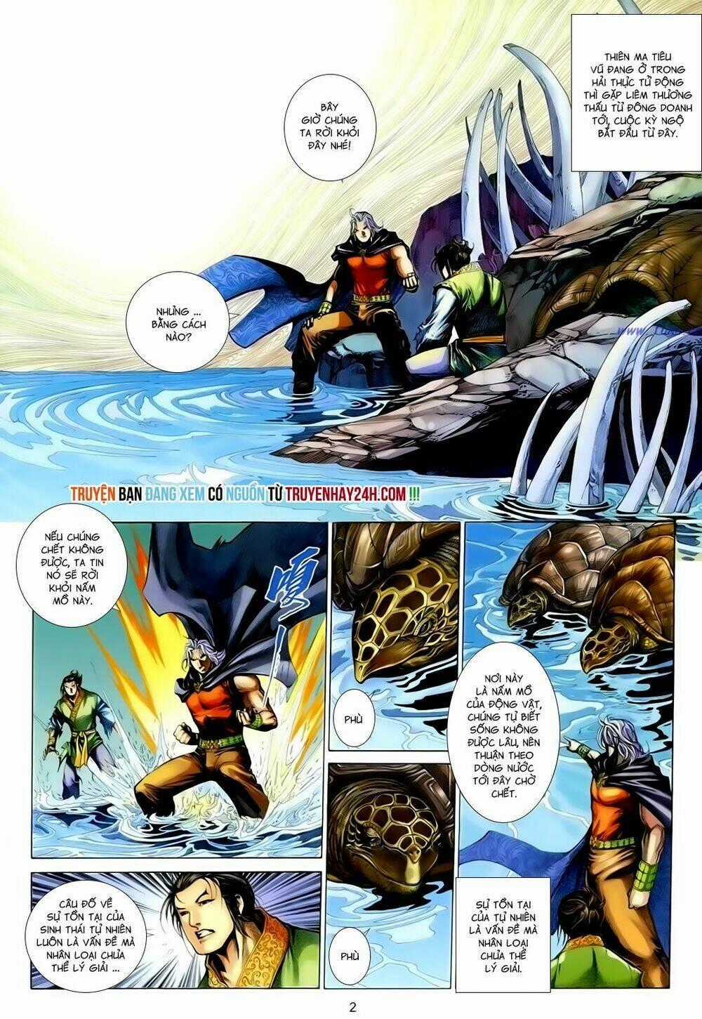 Anh Hùng Vô Lệ - Chapter 163 - Trang 2