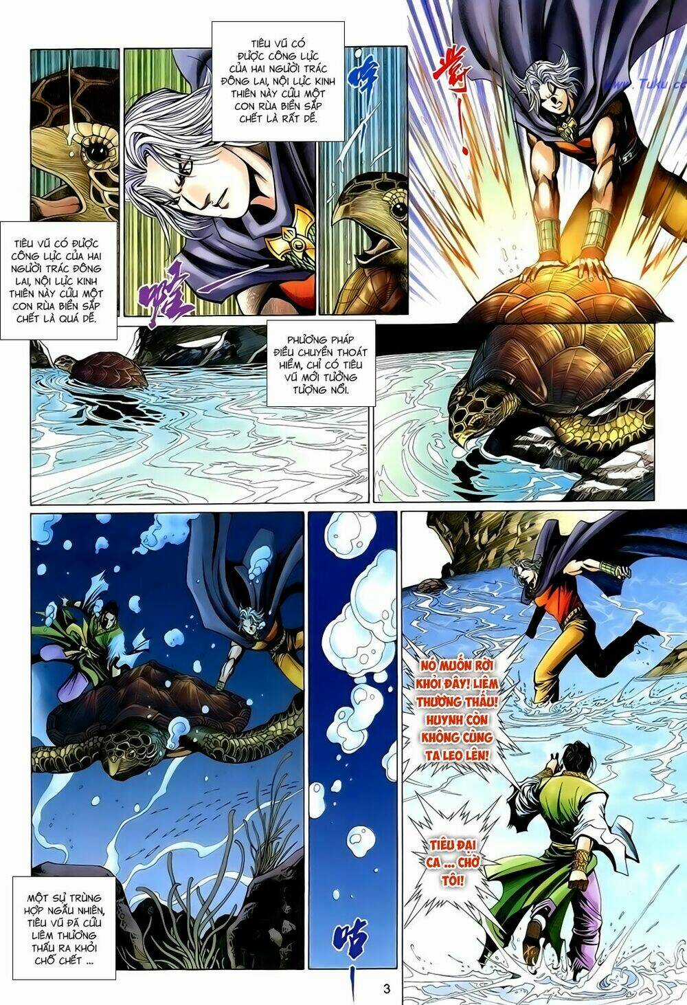 Anh Hùng Vô Lệ - Chapter 163 - Trang 3