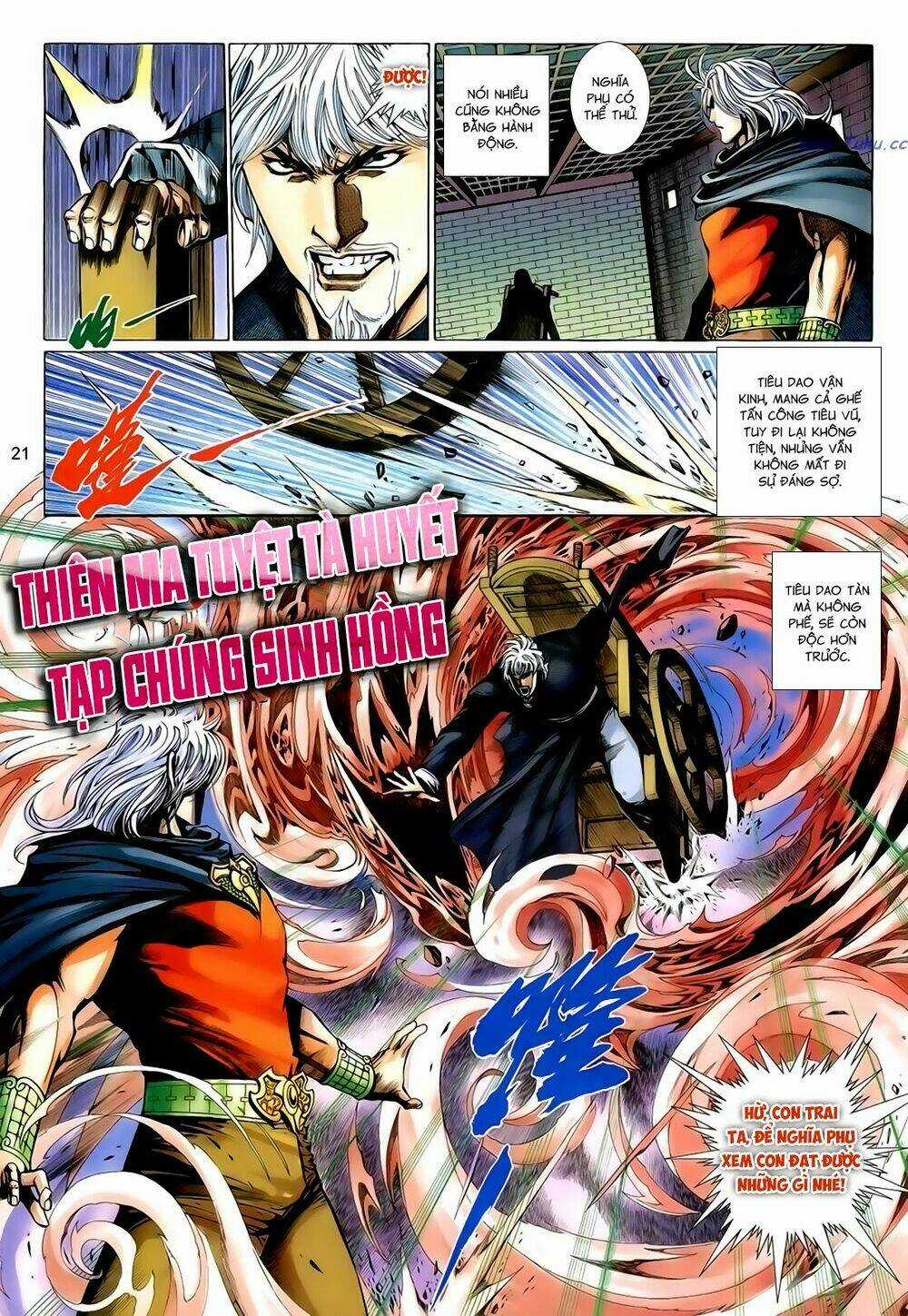 Anh Hùng Vô Lệ - Chapter 163 - Trang 21