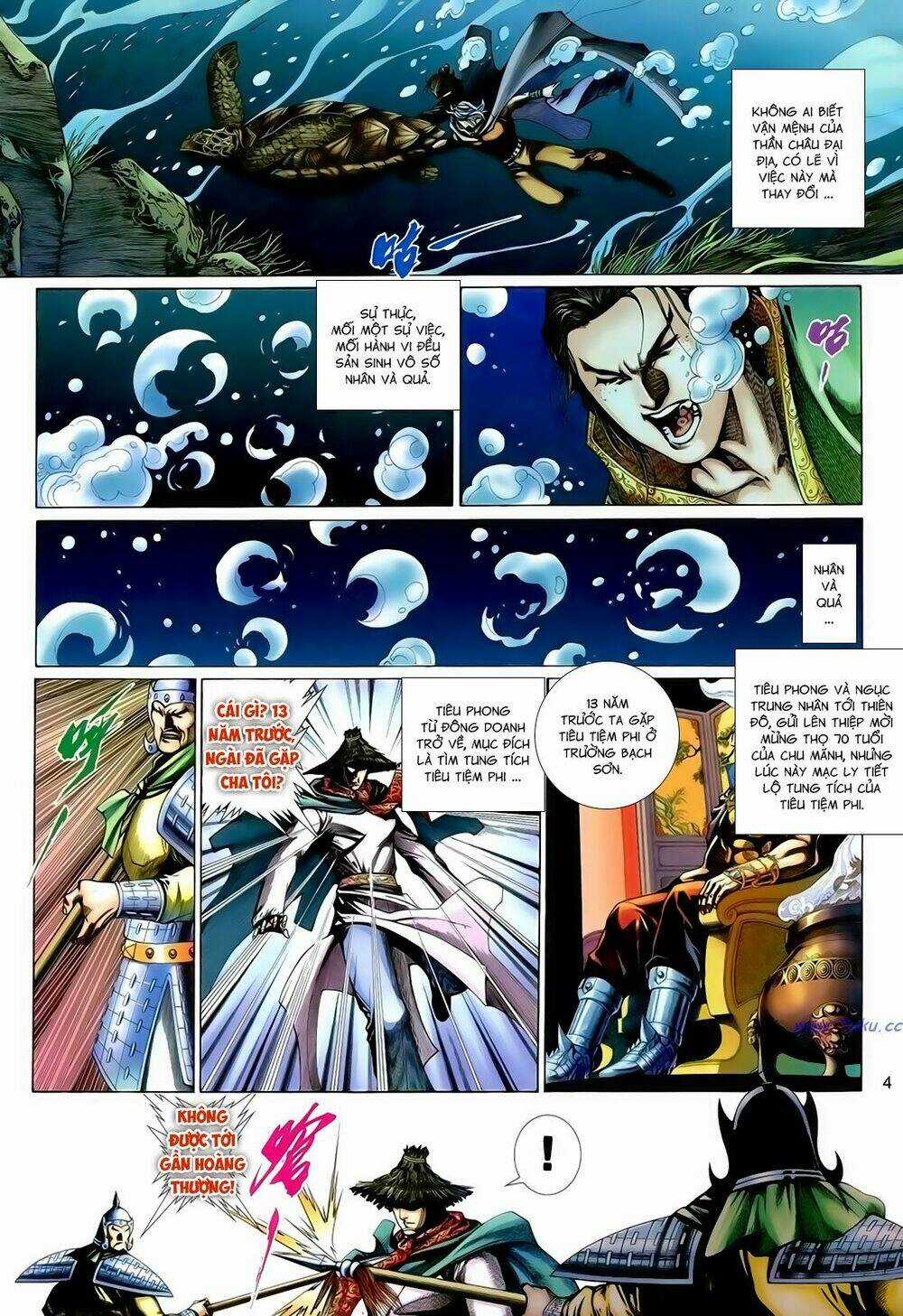 Anh Hùng Vô Lệ - Chapter 163 - Trang 4