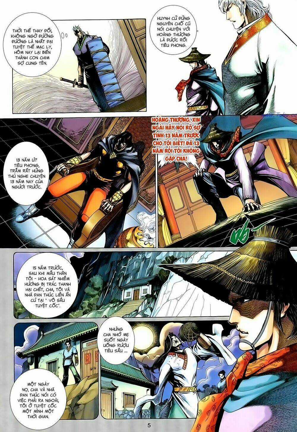 Anh Hùng Vô Lệ - Chapter 163 - Trang 5