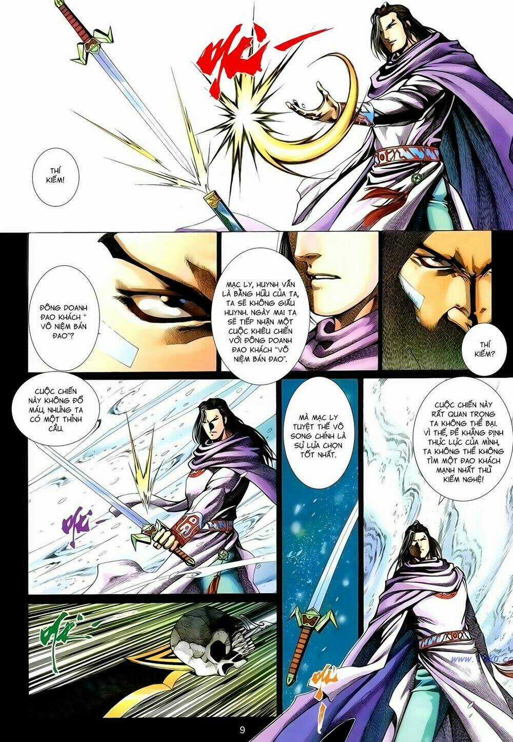 Anh Hùng Vô Lệ - Chapter 163 - Trang 9