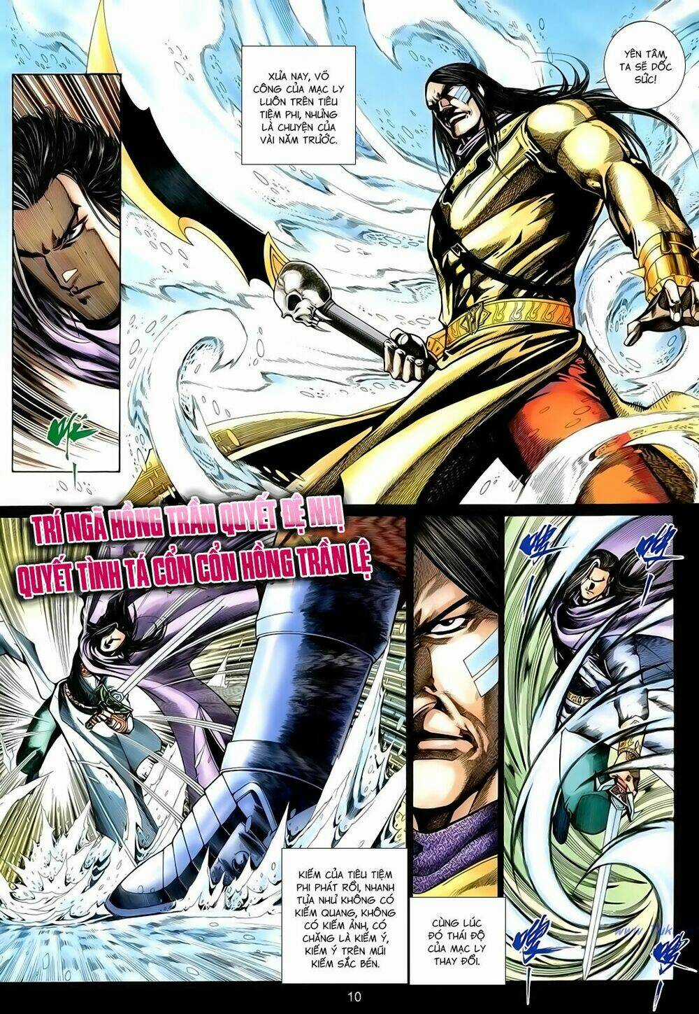 Anh Hùng Vô Lệ - Chapter 163 - Trang 10