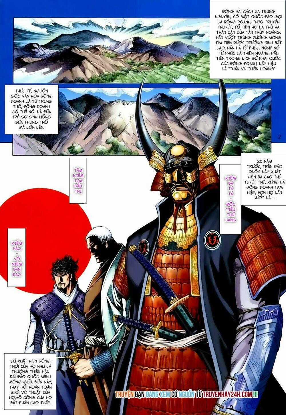 Anh Hùng Vô Lệ - Chapter 164 - Trang 2