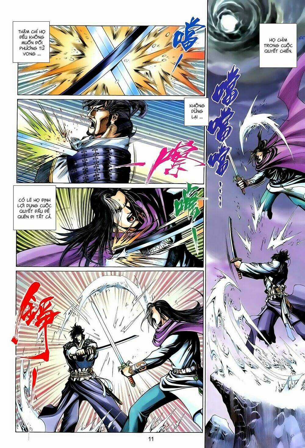 Anh Hùng Vô Lệ - Chapter 164 - Trang 11