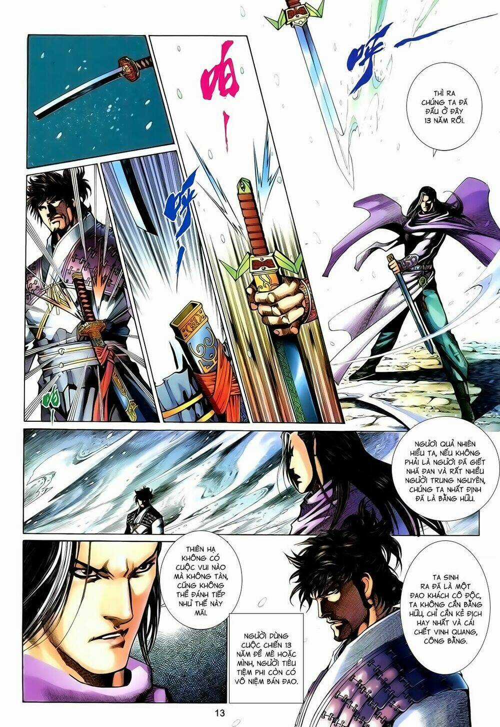 Anh Hùng Vô Lệ - Chapter 164 - Trang 13