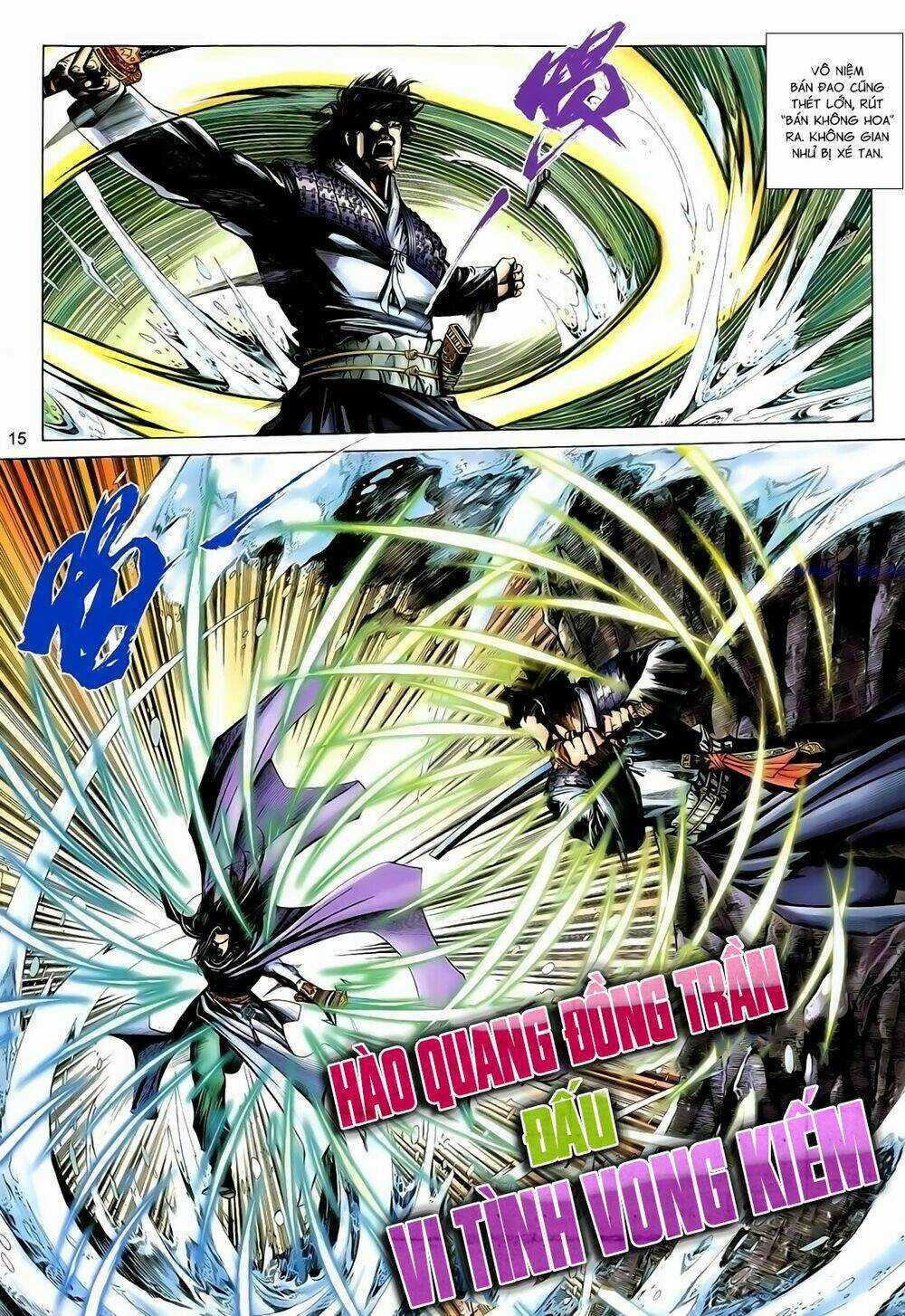 Anh Hùng Vô Lệ - Chapter 164 - Trang 15