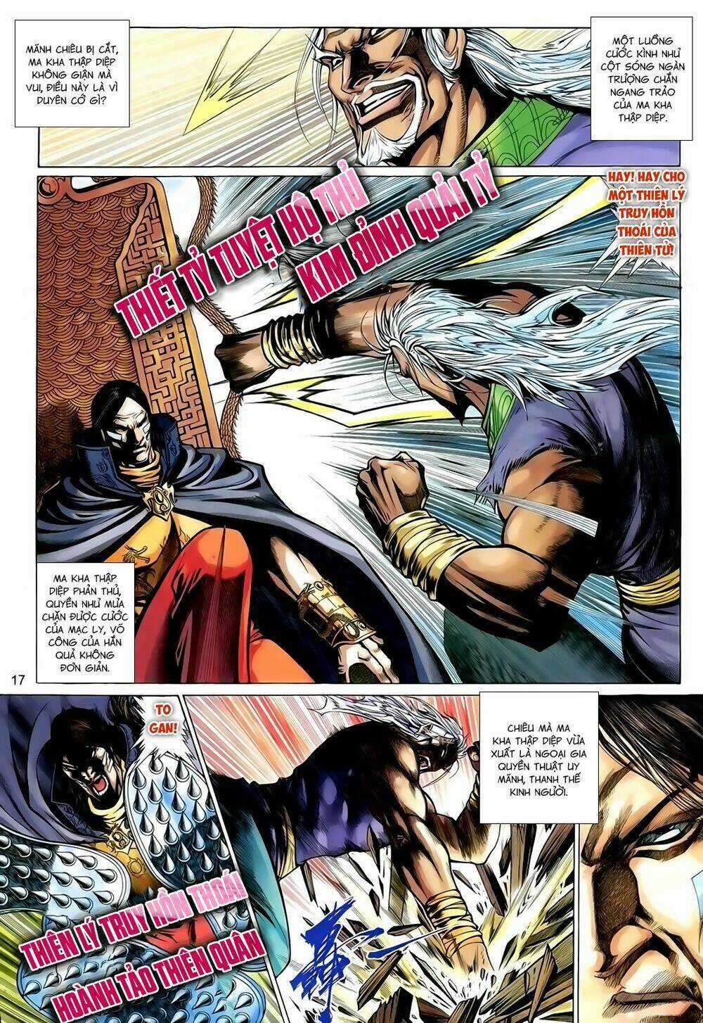 Anh Hùng Vô Lệ - Chapter 164 - Trang 17