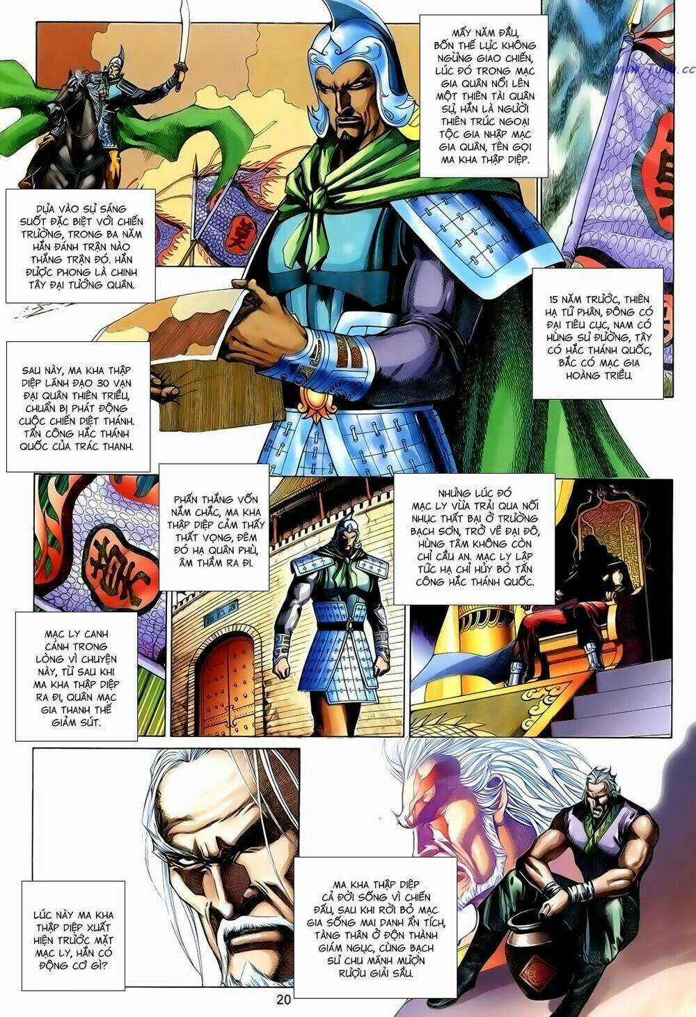 Anh Hùng Vô Lệ - Chapter 164 - Trang 20