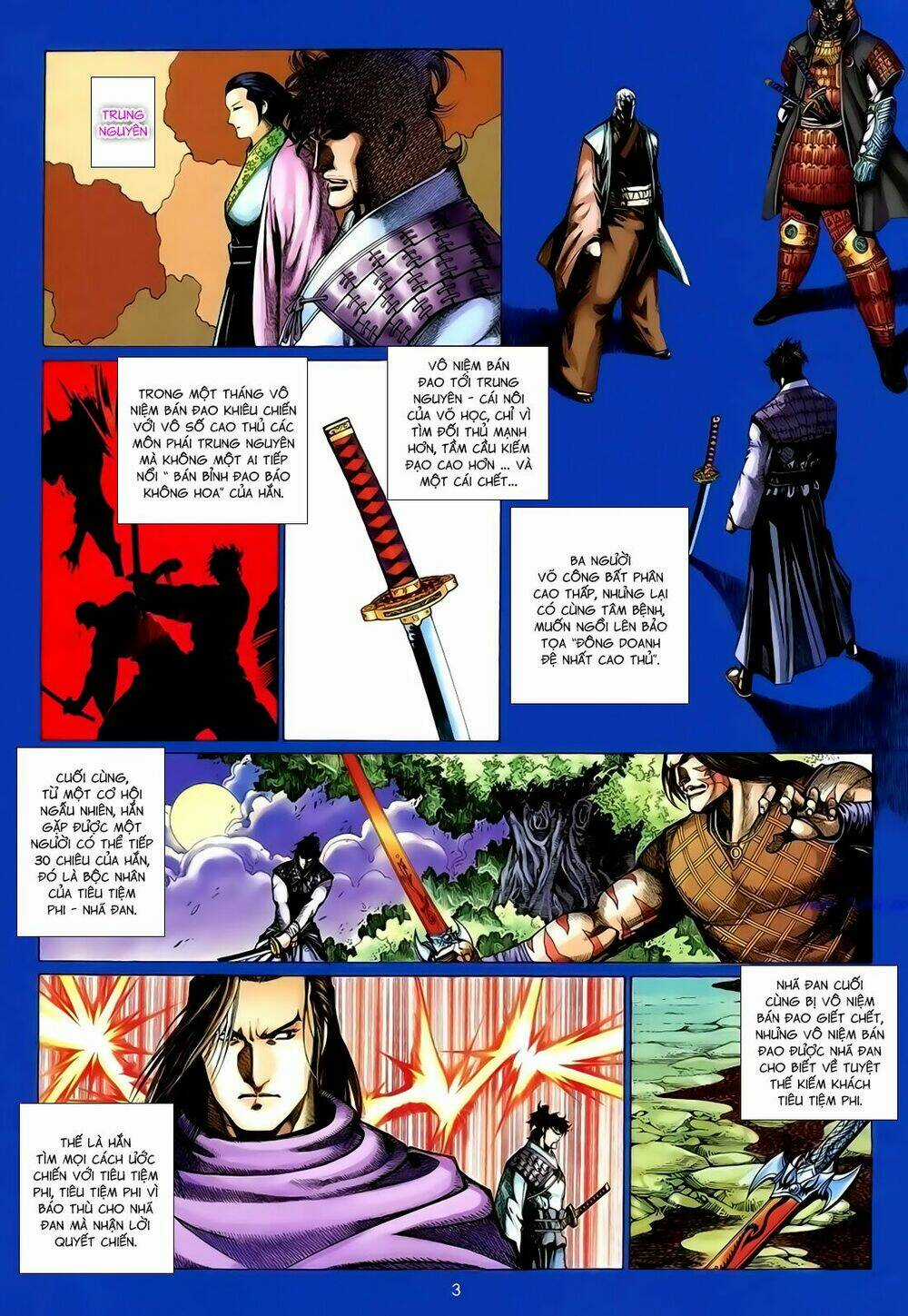 Anh Hùng Vô Lệ - Chapter 164 - Trang 3