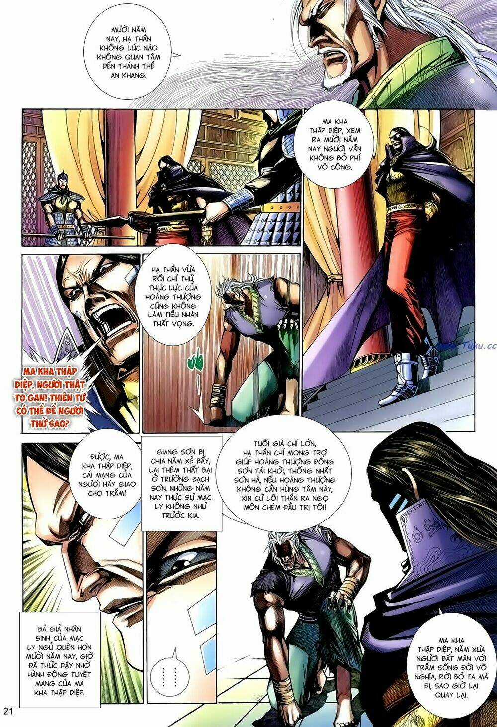 Anh Hùng Vô Lệ - Chapter 164 - Trang 21